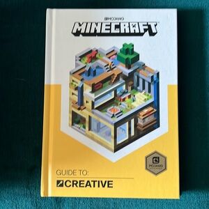 Minecraft Hardcover Book every kid should have! 🏆